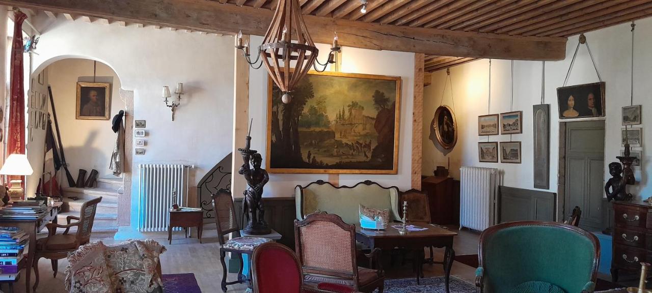 La Chanoinesse Salles-Arbuissonnas-en-Beaujolais Экстерьер фото