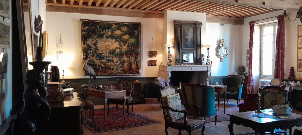 La Chanoinesse Salles-Arbuissonnas-en-Beaujolais Экстерьер фото